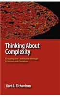 Thinking about Complexity