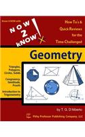 NOW 2 kNOW Geometry