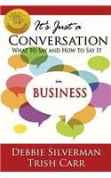 It's Just a Conversation