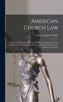 American Church Law