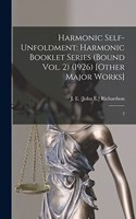 Harmonic Self-Unfoldment