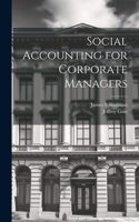 Social Accounting for Corporate Managers