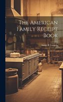 American Family Receipt Book