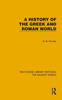 A History of the Greek and Roman World