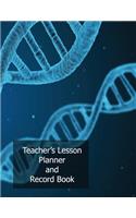 Teacher's Lesson Planner and Record Book: Biology Teacher's Undated 52 week academic diary and organizer for educators