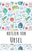 Notizen von Ursel