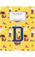 Primary Composition Notebook Grades K-2 Story Journal D