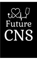 Future CNS: Lined Journal Notebook