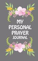 My Personal Prayer Journal