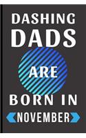 Dashing Dads Are Born in November