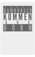 Echte Hamburger kommen aus Horn