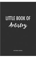 Little Book Of Artistry