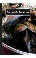 Carnet de Recettes: Cahier à compléter - original & pratique de 110 pages lignées