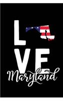I Love Maryland
