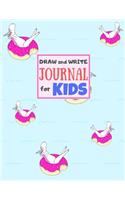 Draw and Write Journal for Kids