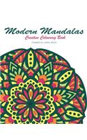 Modern Mandalas: Creative Colouring Book