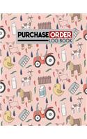 Purchase Order Log Book: (163 Purchase Order Log Book)