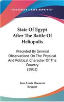 State Of Egypt After The Battle Of Heliopolis