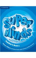 Super Minds American English Level 1 Teacher's Book