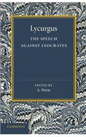 The Speech against Leocrates