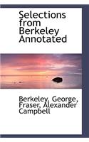 Selections from Berkeley Annotated