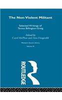 The Non-Violent Militant