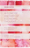 Concise History of Economic Thought