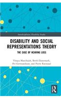 Disability and Social Representations Theory