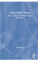 Using Critical Theory