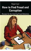 How to Find Fraud and Corruption