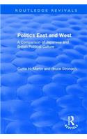 Politics East and West: A Comparison of Japanese and British Political Culture