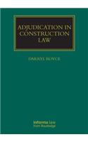 Adjudication in Construction Law