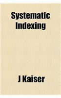 Systematic Indexing
