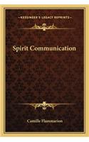 Spirit Communication