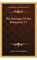 The Marriages Of The Bonapartes V1