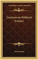 Lectures on Political Science