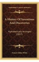 History Of Inventions And Discoveries