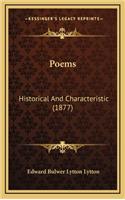 Poems: Historical and Characteristic (1877)