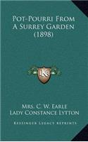 Pot-Pourri from a Surrey Garden (1898)