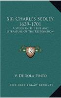 Sir Charles Sedley 1639-1701