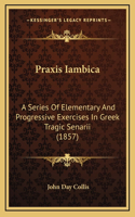 Praxis Iambica: A Series Of Elementary And Progressive Exercises In Greek Tragic Senarii (1857)