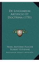 de Linguarum Artificio Et Doctrina (1751)