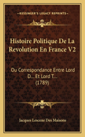Histoire Politique De La Revolution En France V2