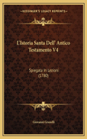 L'Istoria Santa Dell' Antico Testamento V4