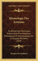 Idiomologie Des Animaux