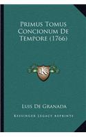 Primus Tomus Concionum De Tempore (1766)