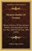 Modern Battles Of Trenton