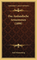 Auslandische Armenwesen (1898)