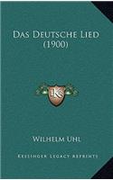 Das Deutsche Lied (1900)