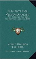 Elemente Der Vektor-Analysis